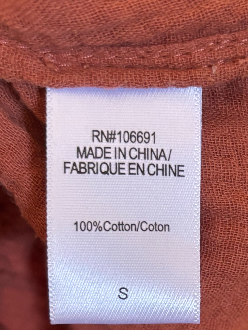 Young Fabulous & Broke Gauze Cotton Palazzo Wrap Pants Small - Picture 3 of 5